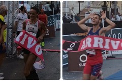 Silvana Iania e Luigi Catalano sono i vincitori della sesta edizione della "Terlizzi Run"
