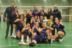 Seconda vittoria consecutiva per la femminile di Scuola di Pallavolo
