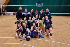 Scuola di Pallavolo Terlizzi corsara a Bitritto
