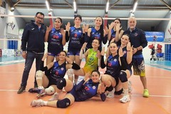Le ragazze di Scuola di Pallavolo Terlizzi ipotecano la salvezza