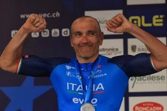 Due argenti Europei per l'intramontabile Luca Mazzone