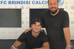 Il terlizzese Endri Zenelaj firma per il Brindisi