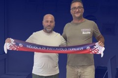 Mister Salvatore Iaia torna sulla panchina di Scuola di Pallavolo Terlizzi