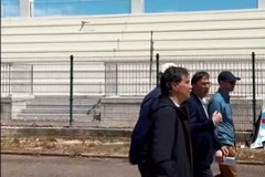 Procedono i lavori al Campo Sportivo Comunale di Terlizzi - VIDEO