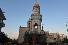 Il giovedì della Festa Maggiore a Terlizzi, spostato il Carro Trionfale dal Lamione - LE FOTO