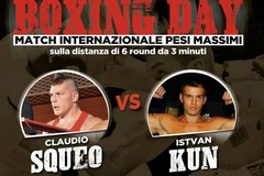 Squeo Vs Kun, la grande boxe va in scena con Netium e Gran Shopping Mongolfiera