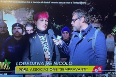 "Striscia la notizia" a Terlizzi per l'associazione Sempravanti