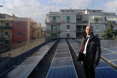 Impianto fotovoltaico alla "Gesmundo-Moro-Fiore"