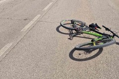Incidente sulla Terlizzi-Mariotto, scontro auto-bici: ciclista in ospedale
