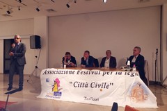 Lirio Abbate apprezzatissimo nell'ultima serata del Festival per la legalità a Terlizzi