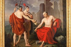 Un'opera di Michele de Napoli scelta per una mostra nazionale a Roma