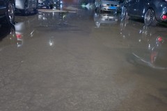 Piogge, via Arcidiacono Barile continuamente allagata