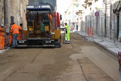 Piano strade: la prossima settimana un nuovo tratto di via Bovio riapre al transito