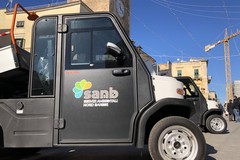 SANB, presentato il nuovo parco mezzi elettrici a Terlizzi - FOTO