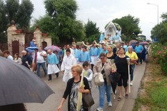 La Madonna in processione DIRETTA FOTOGRAFICA