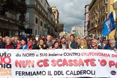 Anche Terlizzi presente a Napoli per l’unità del Paese
