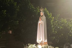 Il saluto di Terlizzi alla Madonna Pellegrina di Fatima - VIDEO
