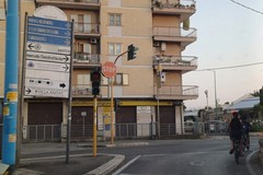 Semafori spenti in via Bovio