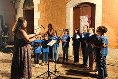 I Pueri Cantores di Terlizzi si sono esibiti al Bitonto Opera Festival