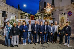 A Terlizzi l’inaugurazione del Comitato Madonna del Rosario