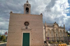 A Terlizzi la benedizione della porta restaurata della rettoria di S.Maria della Stella