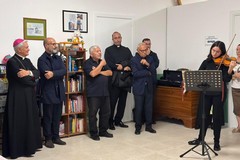 Inaugurato a Terlizzi il laboratorio sartoriale della parrocchia Santa Maria della Stella