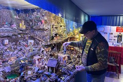 A Terlizzi il presepe semovente realizzato dal maestro Antonio Piccolomini