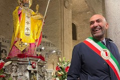 I fiori di Terlizzi addobbano la Basilica di San Nicola