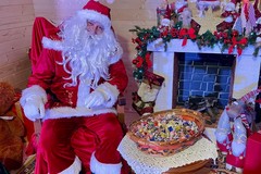 La Casa di Babbo Natale resterà visitabile questa mattina e domani 26 dicembre