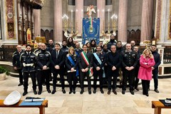 La Polizia Locale celebra il suo patrono San Sebastiano