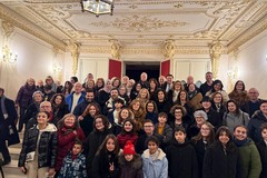 Una delegazione del coro “Pueri cantores” di Terlizzi al teatro Petruzzelli