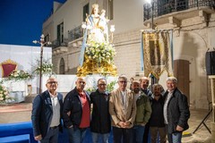 Presentati i risultati del restauro conservativo della base processionale della Madonna del Rosario