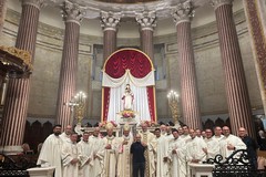 Terlizzi ha festeggiato i 25 anni di ordinazione sacerdotale di don Roberto De Bartolo