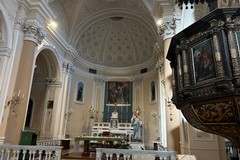 A S.Maria di Sovereto l’inaugurazione del dipinto “Il battesimo di Gesù”: il programma