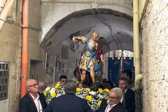 A Terlizzi la fiaccolata di fede in onore di San Michele Arcangelo - Le foto