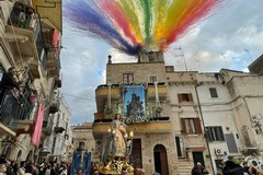 Grande emozione a Terlizzi per la processione della Madonna del Rosario - FOTO