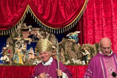 In Cattedrale la benedizione del presepe e la vestizione dei nuovi ministranti