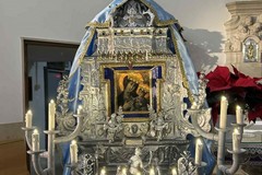 Restaurata e benedetta l’Icona in miniatura della Madonna di Sovereto