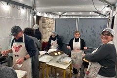 A Terlizzi i festeggiamenti in onore di Santa Lucia e sagra del panzerotto – Le foto