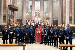 San Sebastiano, la Polizia Locale di Terlizzi ha celebrato il suo patrono