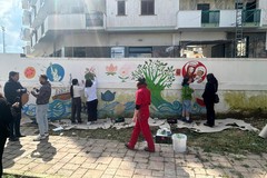 Un murale unisce California e Terlizzi: arte e scambio culturale nella città dei fiori