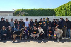 Studenti universitari alla scoperta del Mercato dei Fiori di Terlizzi