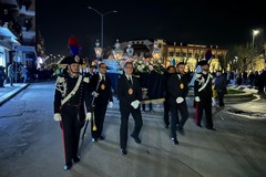 Processione dei Misteri, fede e tradizione per le strade di Terlizzi: le foto