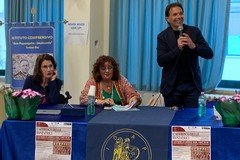 All’IC Don Pappagallo Gesmundo rivive “L’affresco delle danzatrici”