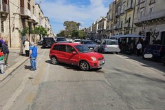 Incidente stradale a Terlizzi: due conducenti coinvolti