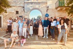 Terlizzi, un matrimonio internazionale diventa occasione di promozione del territorio