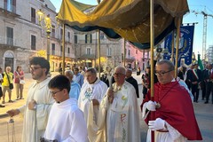 Corpus Domini, fede e partecipazione per le vie di Terlizzi