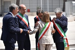 Dieci anni dalla tragedia ferroviaria Andria-Corato: alla commemorazione presente anche il sindaco  Michelangelo De Chirico