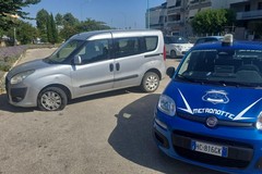 Veicolo rubato a Corato, ritrovato in centro a Terlizzi