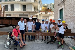 Carro Trionfale: iniziati i lavori di montaggio e assemblaggio - TUTTE LE FOTO